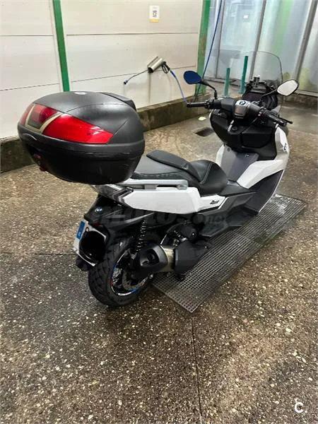 BMW C 400 GT – Vista 5