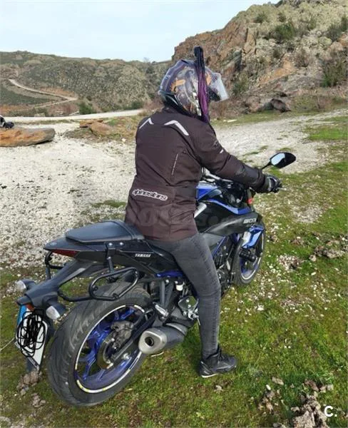 Yamaha MT-03 – Vista 2