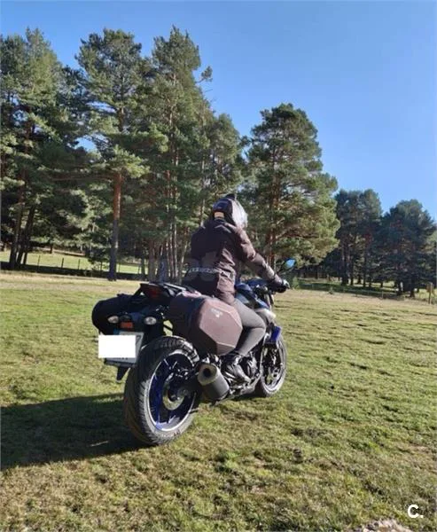 Yamaha MT-03 – Vista 3