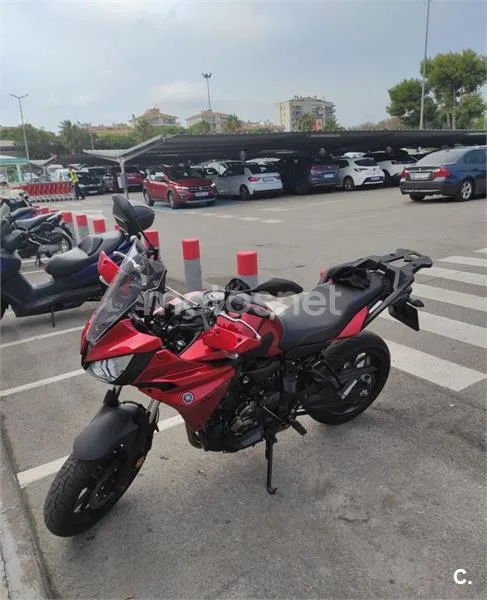 Yamaha Tracer 700 – Vista 2