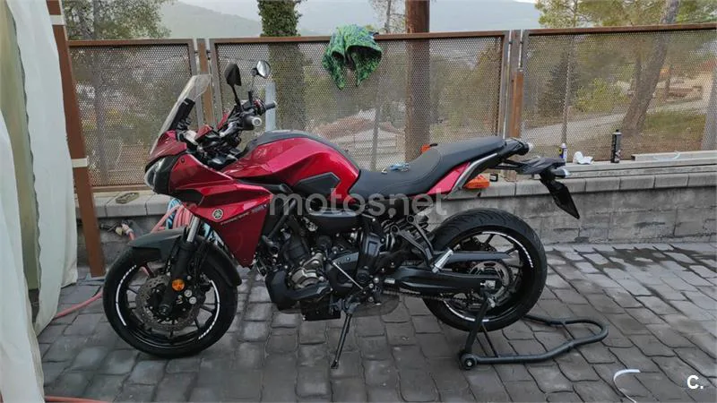 Yamaha Tracer 700 – Vista 3