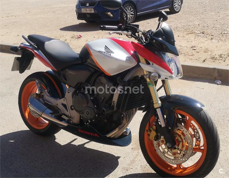 Honda CB 600 F Hornet – Vista 2