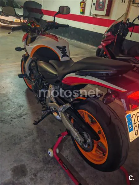 Honda CB 600 F Hornet – Vista 11