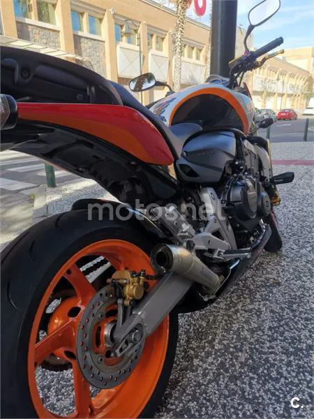 Honda CB 600 F Hornet – Vista 4
