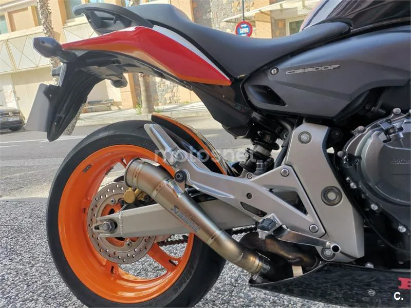 Honda CB 600 F Hornet – Vista 6