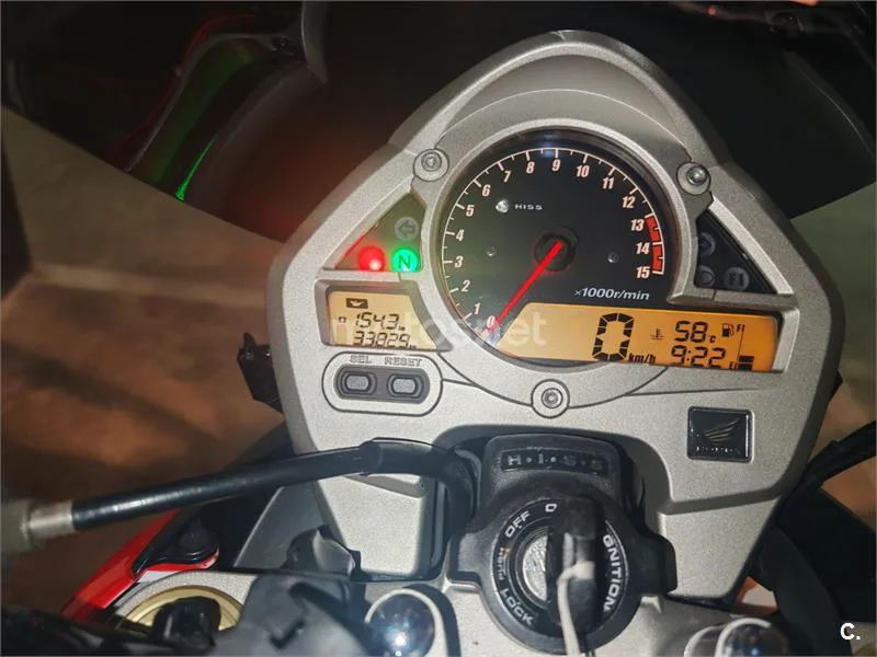 Honda CB 600 F Hornet – Vista 7