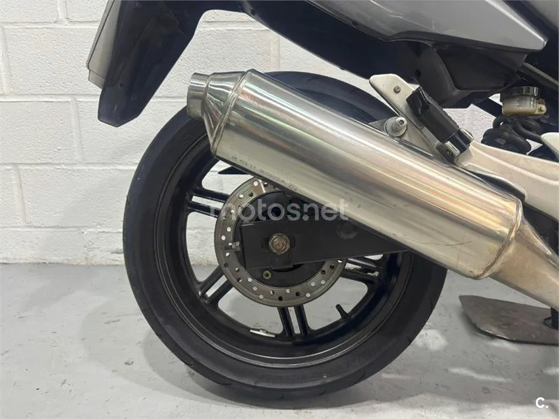 Honda CBF 600 S – Vista 14