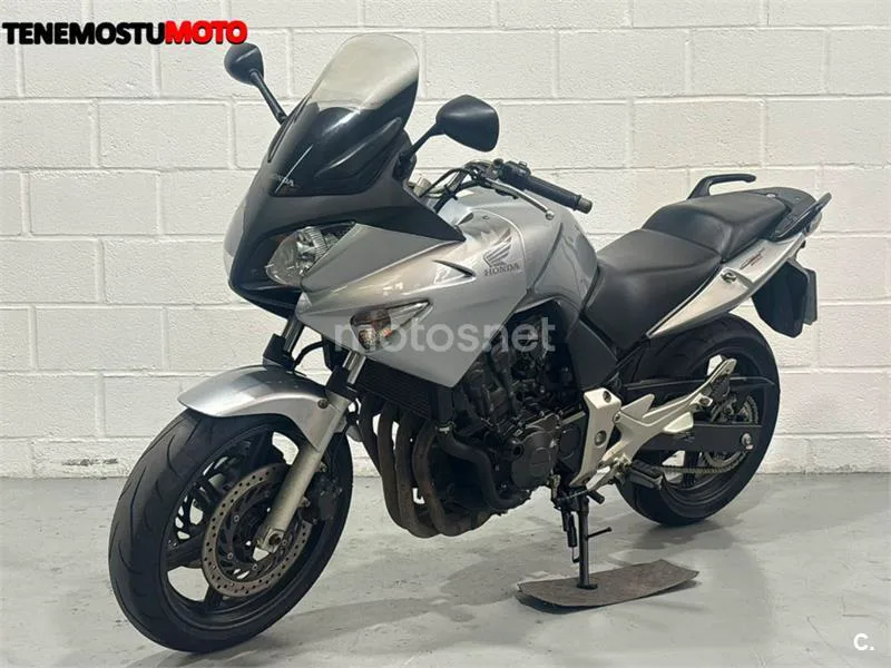 Honda CBF 600 S – Vista 4