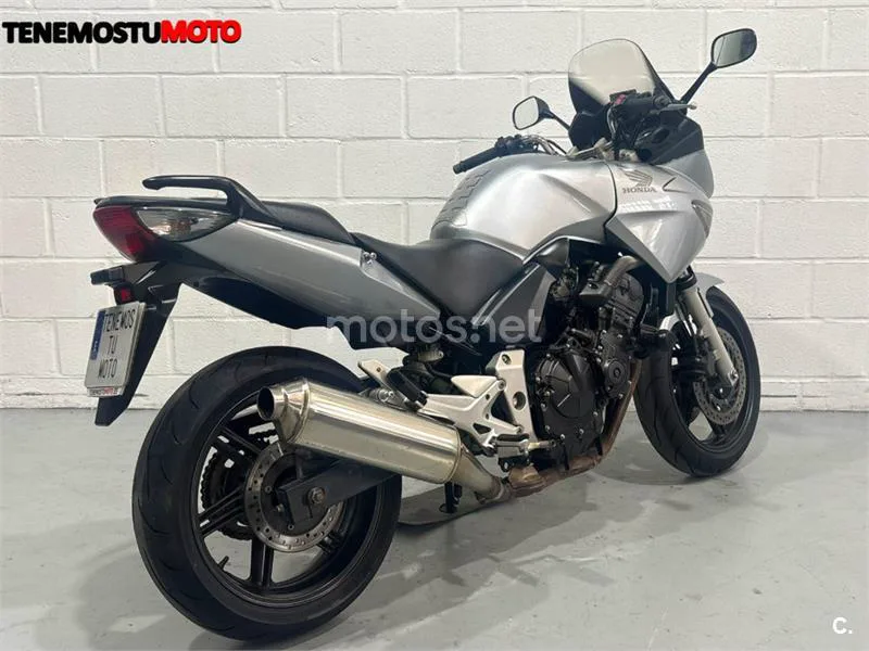 Honda CBF 600 S – Vista 5