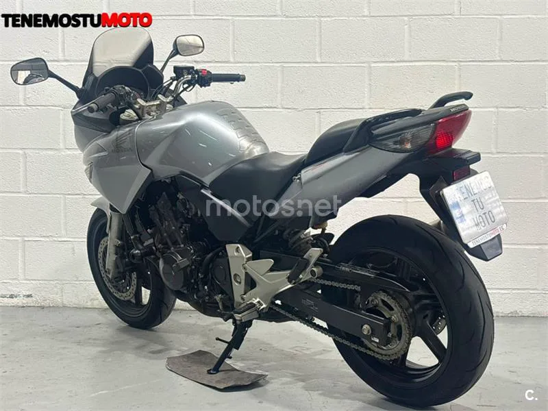 Honda CBF 600 S – Vista 6