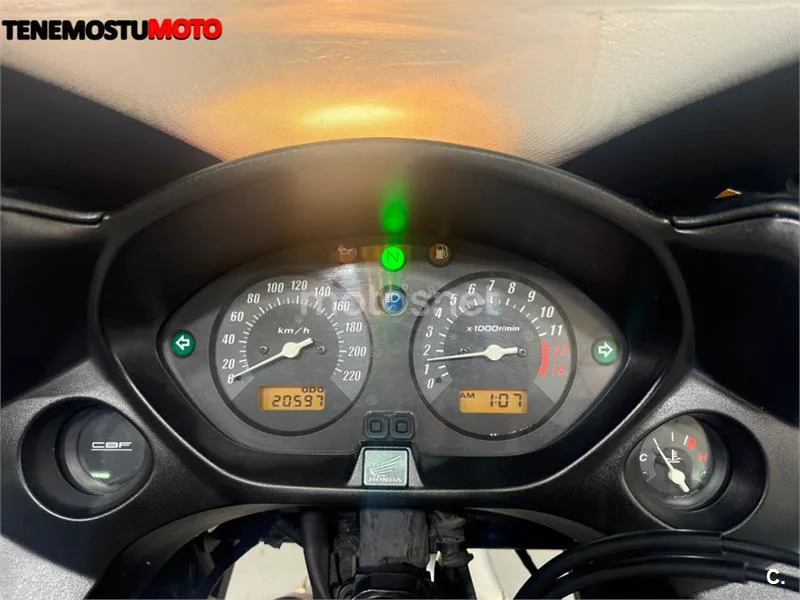 Honda CBF 600 S – Vista 10