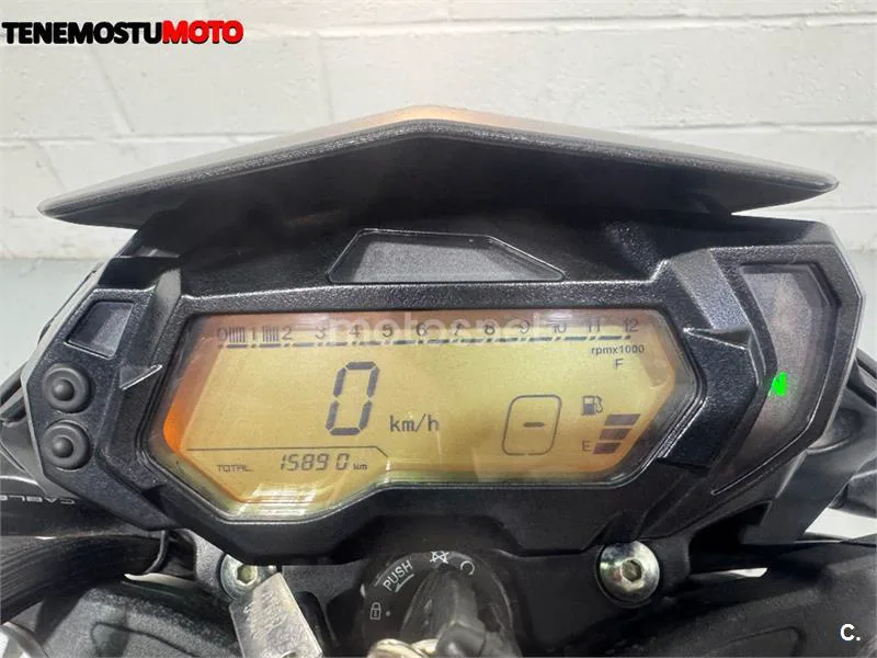 Benelli BN 125 – Vista 11