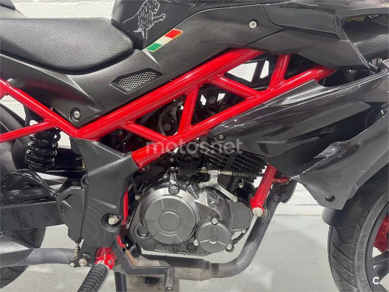 Benelli BN 125 – Vista 15