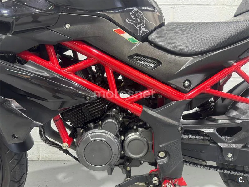 Benelli BN 125 – Vista 22
