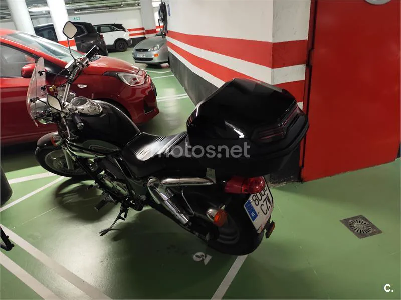 Kymco Venox 250 – Vista 3
