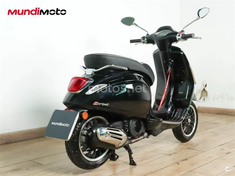 Vespa Sprint 125 – Vista 3
