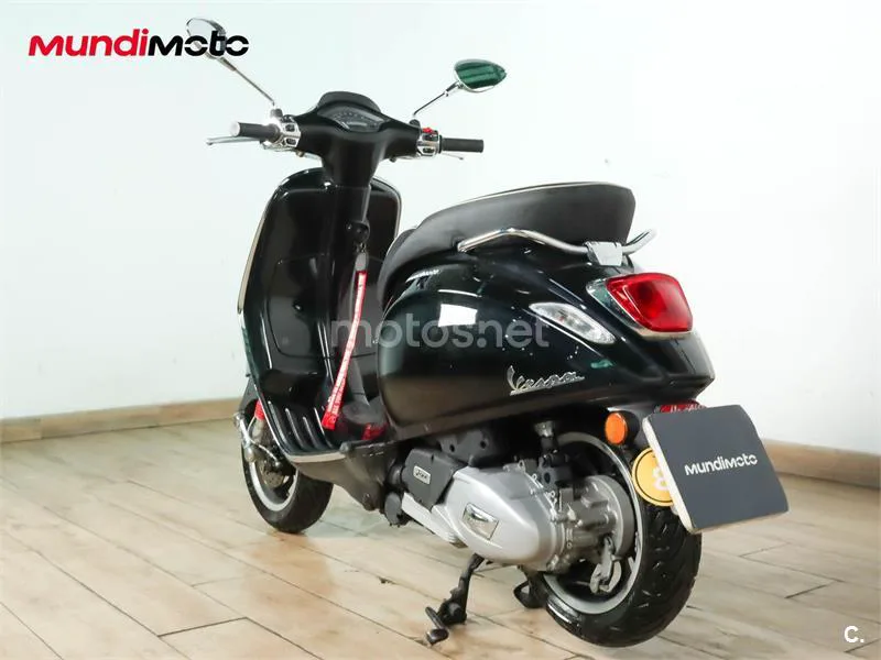 Vespa Sprint 125 – Vista 8