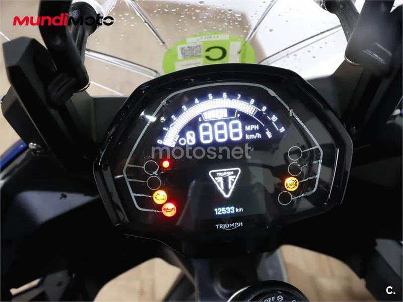 Triumph Tiger Sport 660 – Vista 12