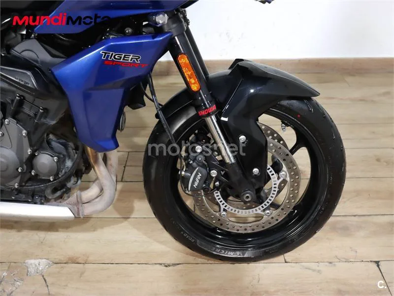 Triumph Tiger Sport 660 – Vista 26