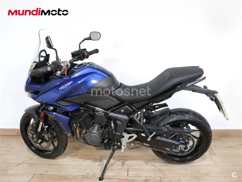 Triumph Tiger Sport 660 – Vista 6