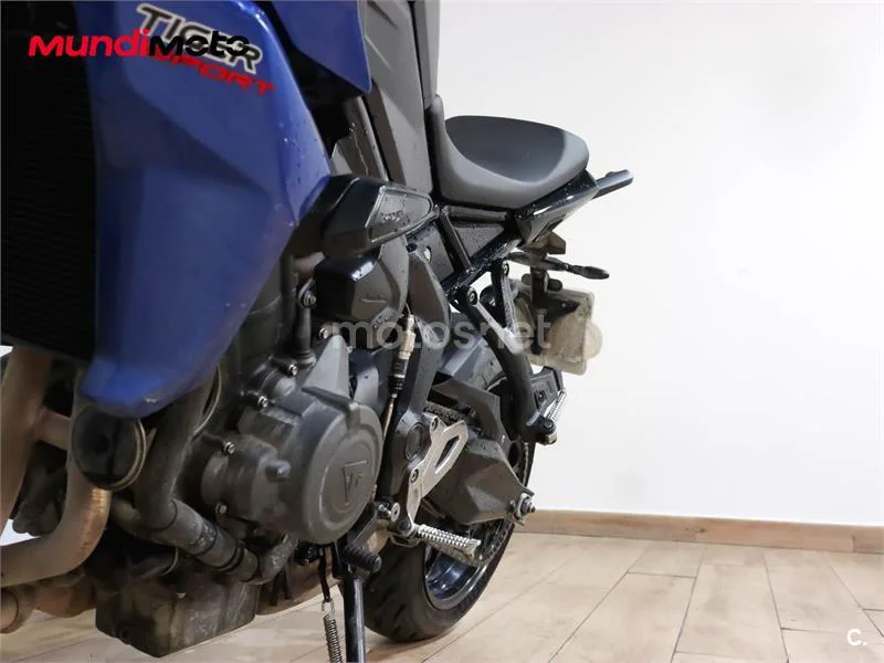 Triumph Tiger Sport 660 – Vista 10