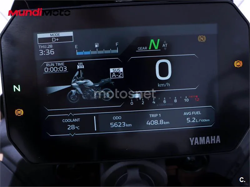 Yamaha Tracer 9 – Vista 12