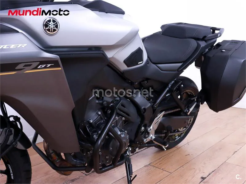 Yamaha Tracer 9 – Vista 10