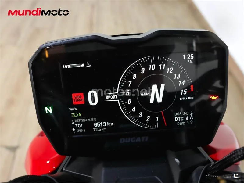 Ducati Scrambler – Vista 12