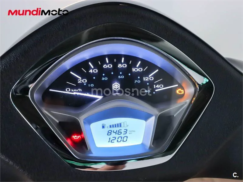 Piaggio Liberty – Vista 12