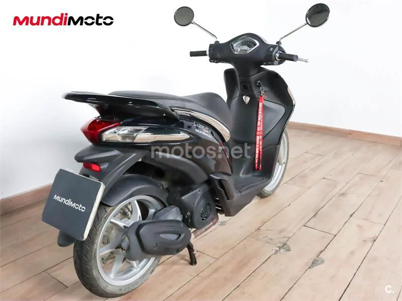 Piaggio Liberty – Vista 3