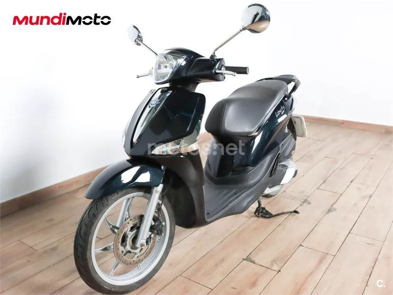 Piaggio Liberty – Vista 7