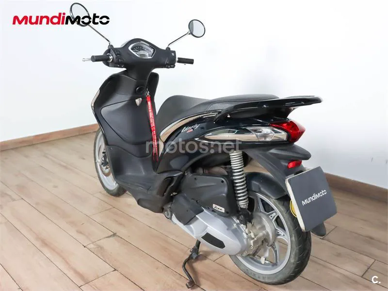 Piaggio Liberty – Vista 8