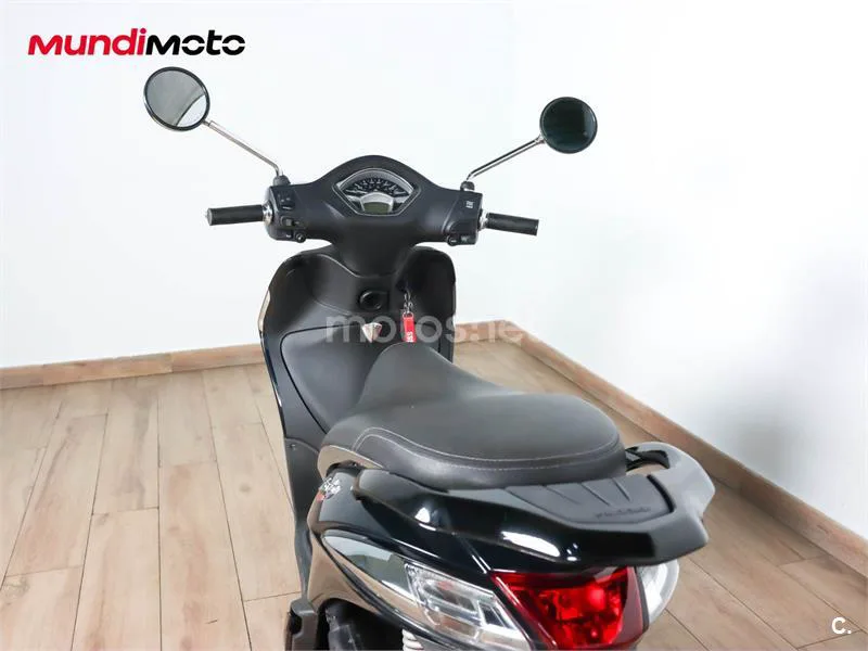 Piaggio Liberty – Vista 9