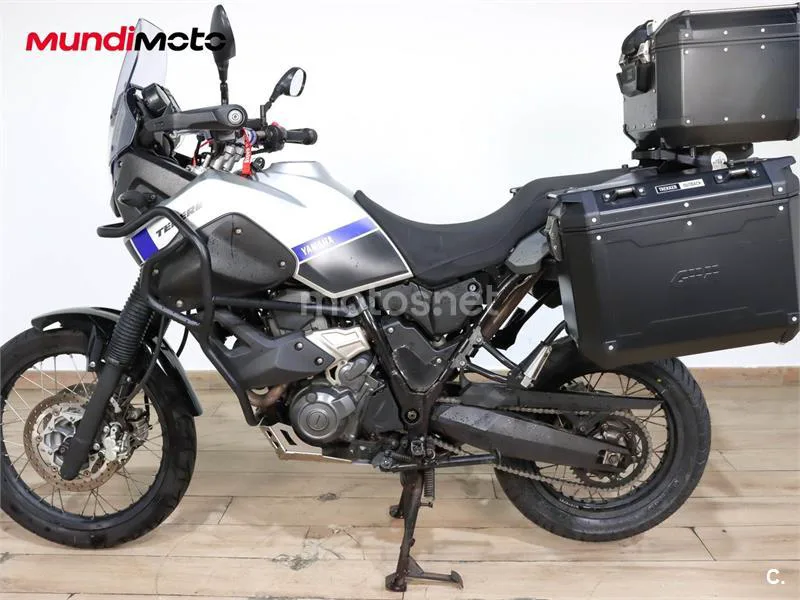 Yamaha Ténéré 660 – Vista 6