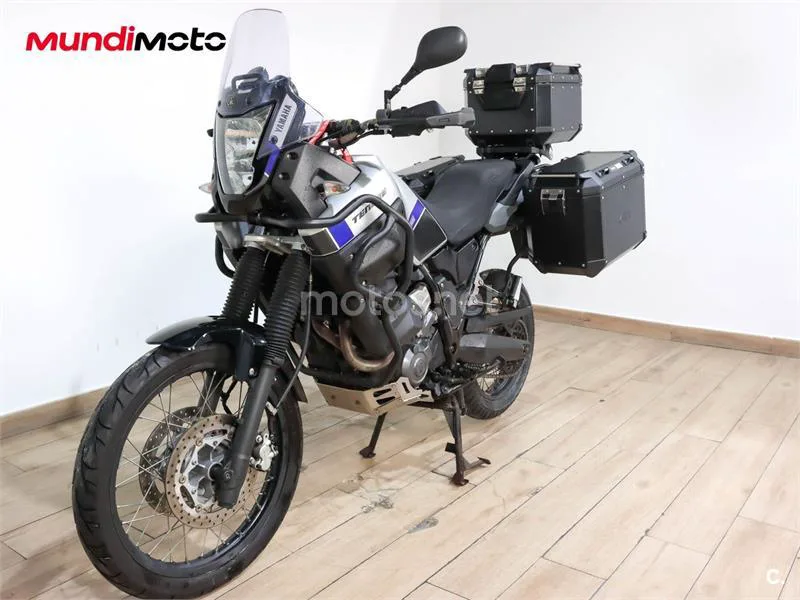 Yamaha Ténéré 660 – Vista 7
