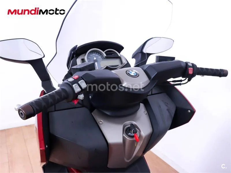 BMW C 650 GT – Vista 11