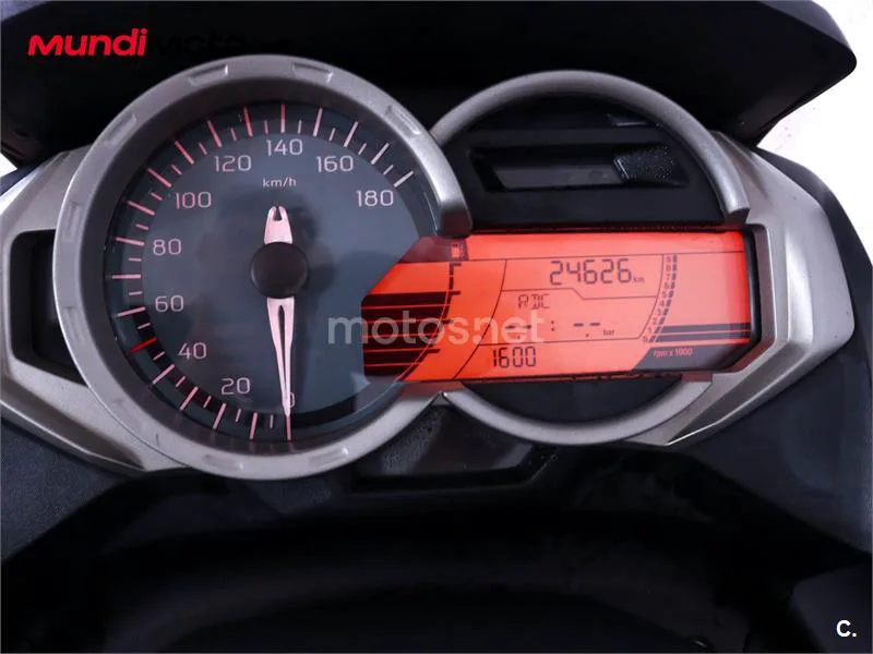 BMW C 650 GT – Vista 12