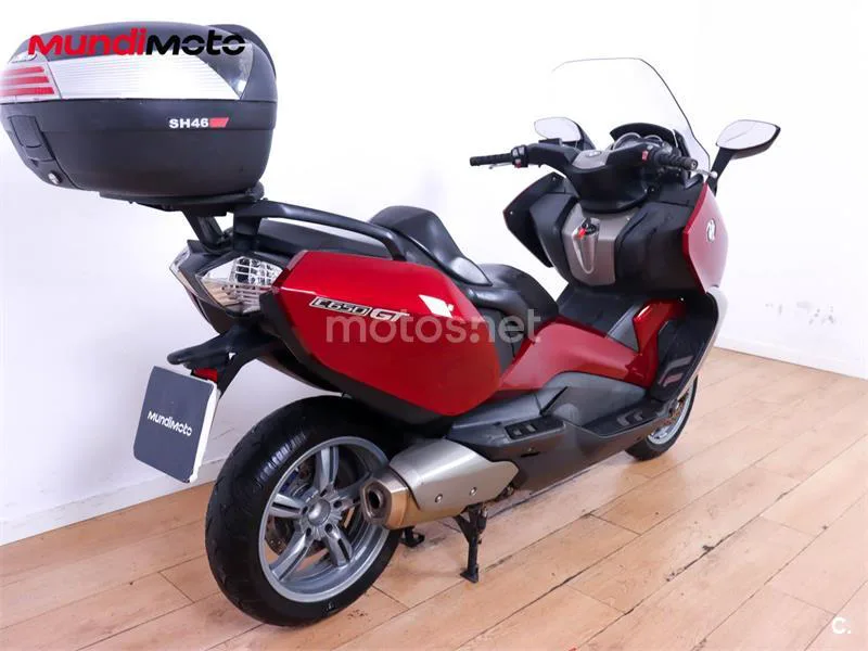 BMW C 650 GT – Vista 3