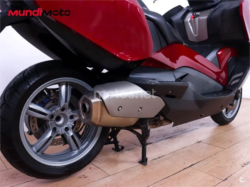 BMW C 650 GT – Vista 4