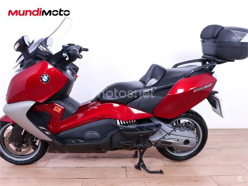 BMW C 650 GT – Vista 6