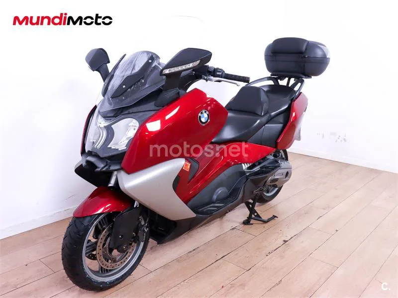BMW C 650 GT – Vista 7
