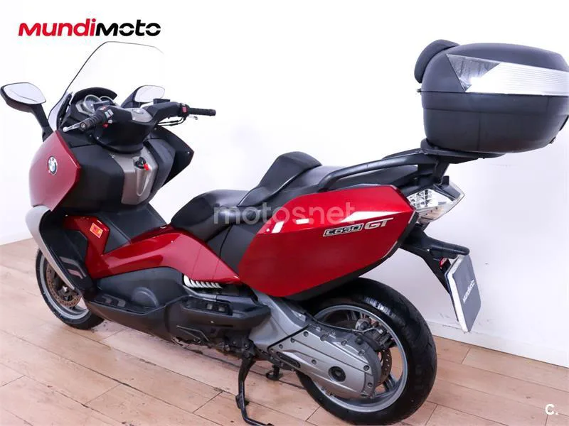 BMW C 650 GT – Vista 8