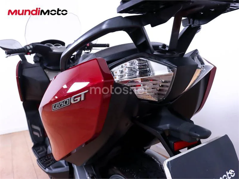 BMW C 650 GT – Vista 9