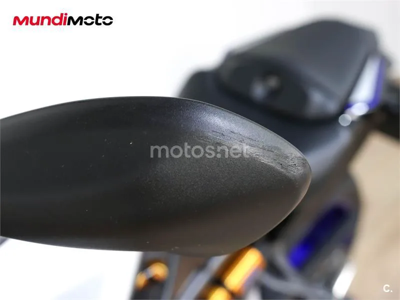 Yamaha MT-09 – Vista 25