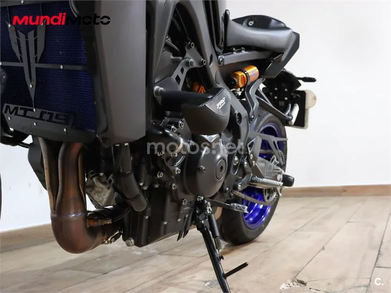 Yamaha MT-09 – Vista 10