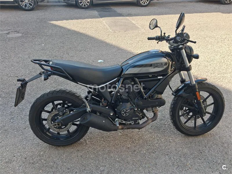 Ducati Scrambler - Vista 3