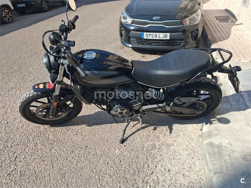 Ducati Scrambler - Vista 4
