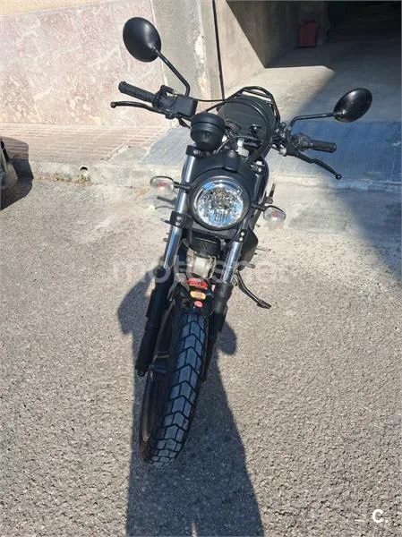 Ducati Scrambler - Vista 5