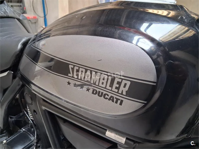 Ducati Scrambler - Vista 8