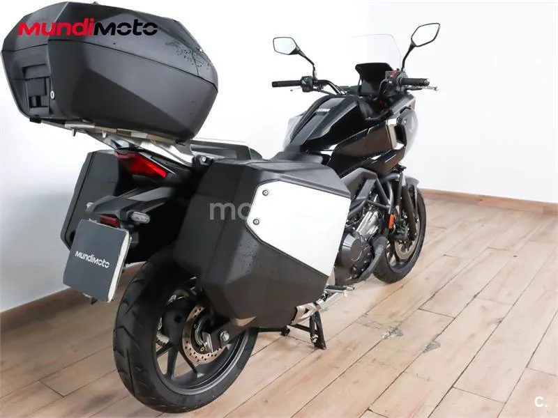 Honda NC 750 X – Vista 3